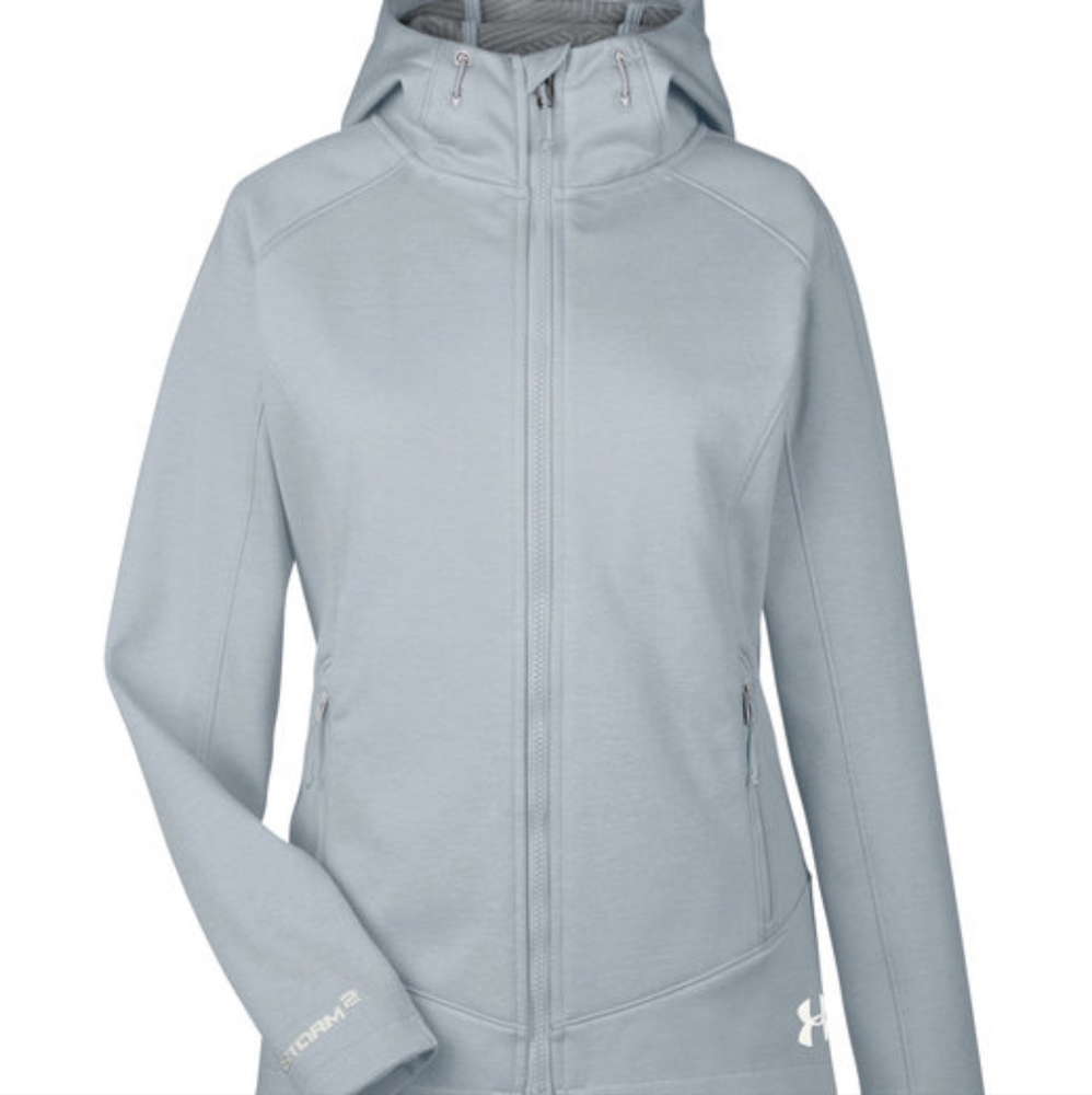 Under Amrour dobson Womens light grey jacket medium